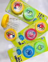 Pack of 2  Magic Glass for Kids, Folding Collapsible Magic Cup, Foldable Mug Glass for Travel, Outdoors, Hiking (Random Color)