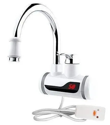 (with shower) Electric Hot Water Heater Faucet Kitchen Instant Heating Tap Water