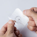 ( pack of 4 )Strong Adhesive Seamless Wall Hook Nail Screw Rod Seamless Screw Sticker