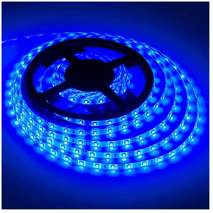NEW RGB LED Strip 5 meter Top Quality With Remote And 12V Power Supply  (multicolor)
