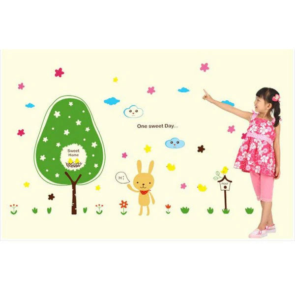 Kids Sweet Home Sticker size 50x70 lm7023