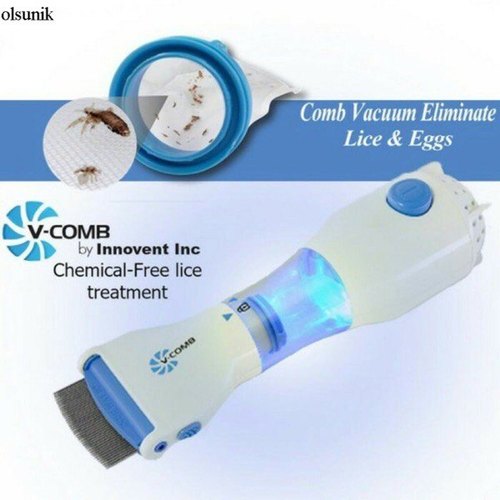 Electric V-Comb Anti Lice Machine  (with Box)