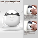 Electric Automatic Nail Clipper,Electric Baby Nail Clippers with Light,Rechargeable Nail Clippers with Catcher, (Random Color)