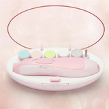 Electric Nail Clipper - Baby Nail Trimmer Clipper Set ( random color )