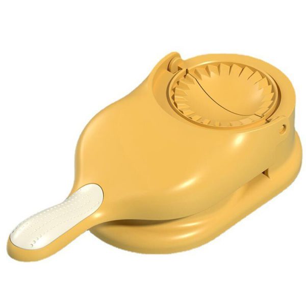 2 In 1 Dumpling Maker | Samosa Maker without Box (Random Color)