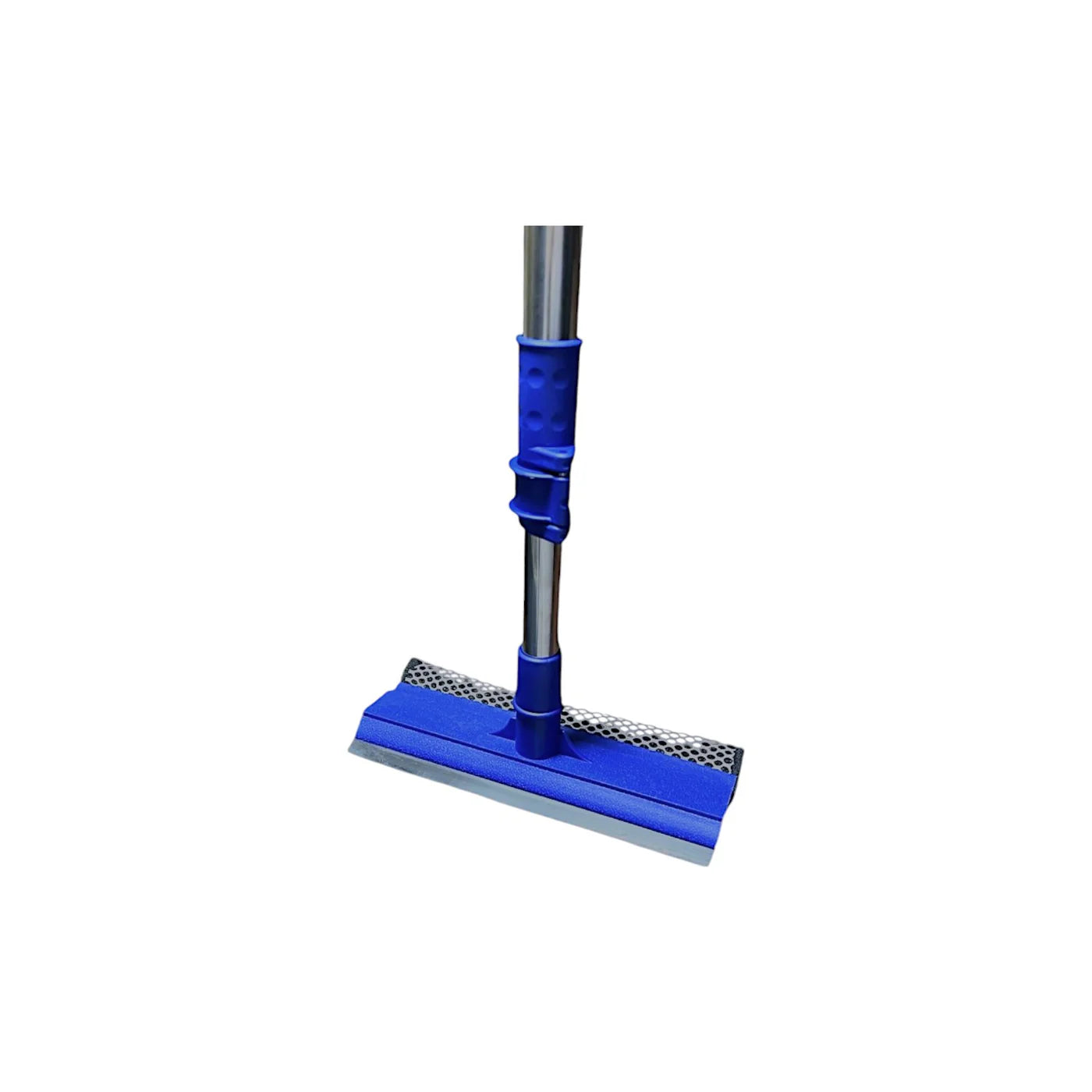 2-in-1 Window Squeegee with Telescopic Handle – Multi-Function Glass Cleaning Tool for Home &amp; Office