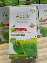Apple Ammonia-Free 2 in 1 Black Hair Cream, 100% Organic Black Hair Dye- Natural Black Hair Color cream 1000ml