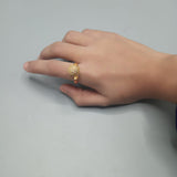 Stainless Steel Rings for Women WoMen Simple Round Finger Ring Punk David Party Rings Best Friend Gifts