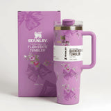 40 Oz Stanley X Coquette Tumbler Providing Durable Quality Comfortable Use Everyday Hydration Support - 1.18 Liter