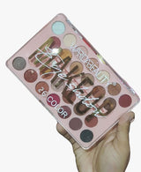 Warda Beauty 26 colors Matte Long Lasting Pigmented Eyeshadow palette