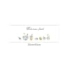 JAAMSO ROYALS Cartoon Vegetable Fruit Piggy Wall Sticker Kitchen Transparent Oil Proof Sticker High Temperature Cooktop Tile Wall Sticker (90CM x 30CM) Nc02