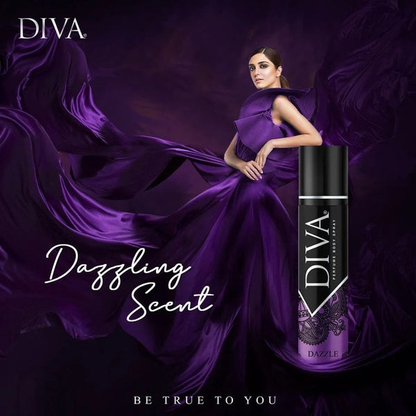 Diva Dazzle Bodyspray 120ml