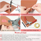 Metal Hand Press Tich Button Machine without Button