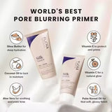 FLiCKA Silk Touch 3?in?1 Moisturizer & Primer | Hydrating, Lightweight, Long?Lasting | Pore Minimizer |
