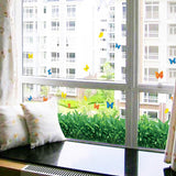 AY7185 Wholesale wall stickers skirting wall decoration stickers mirror self-adhesive grass stickers green land