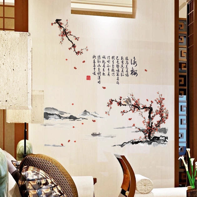 Interior wall sticker Choyo SK9135 Charming Japan size 60x90