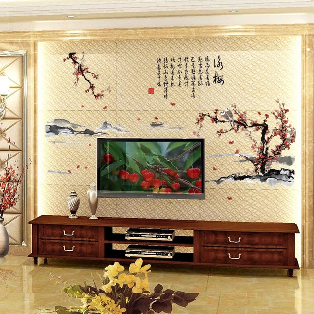 Interior wall sticker Choyo SK9135 Charming Japan size 60x90