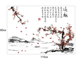 Interior wall sticker Choyo SK9135 Charming Japan size 60x90
