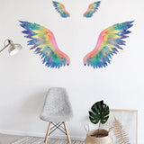 Wall Stickers Angel Wing Art Sticker Plant Wall Art Wall size 60x90 hm92062