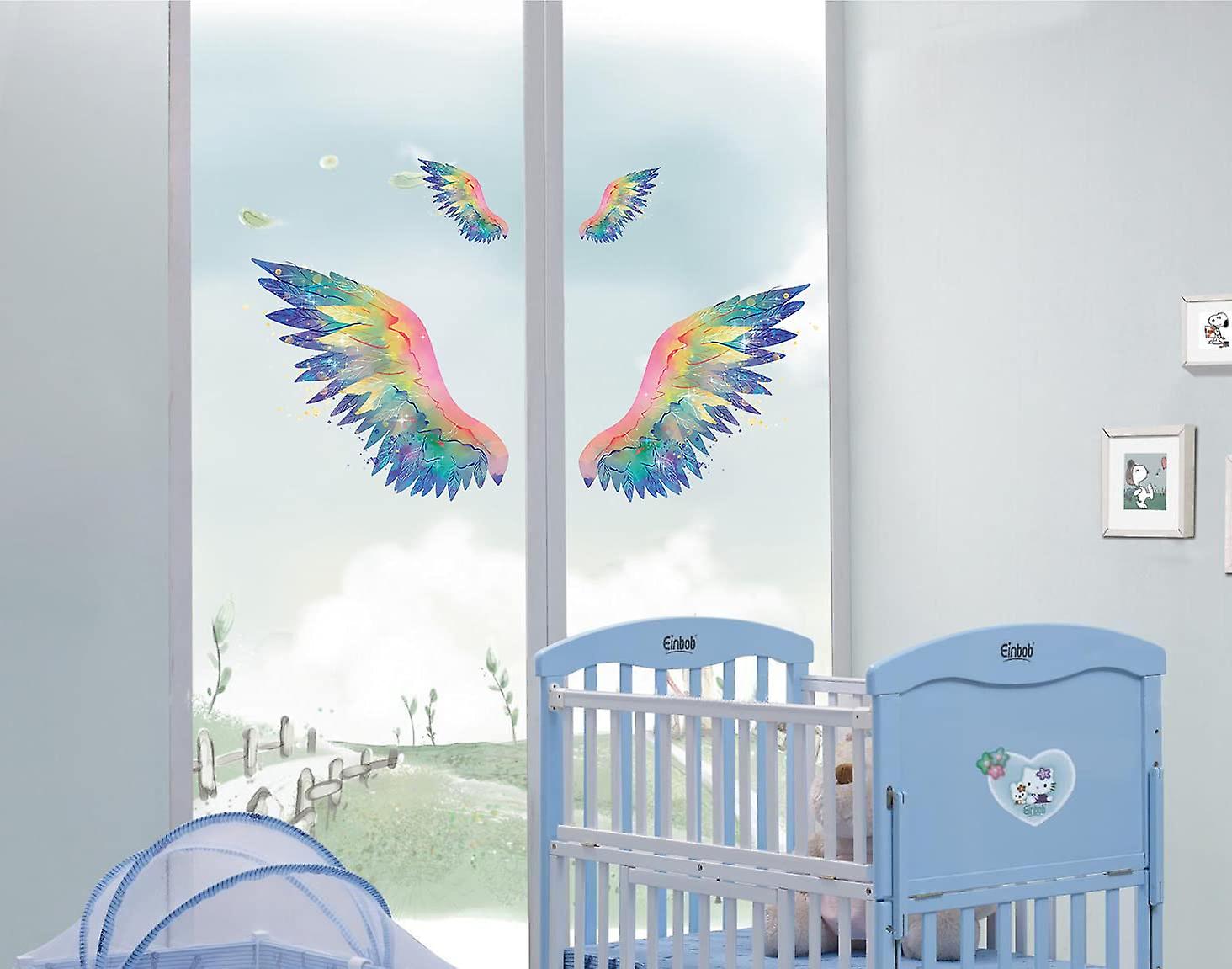 Wall Stickers Angel Wing Art Sticker Plant Wall Art Wall size 60x90 hm92062