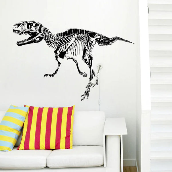 Interior Sticker Dinosaur Skeleton SK7039