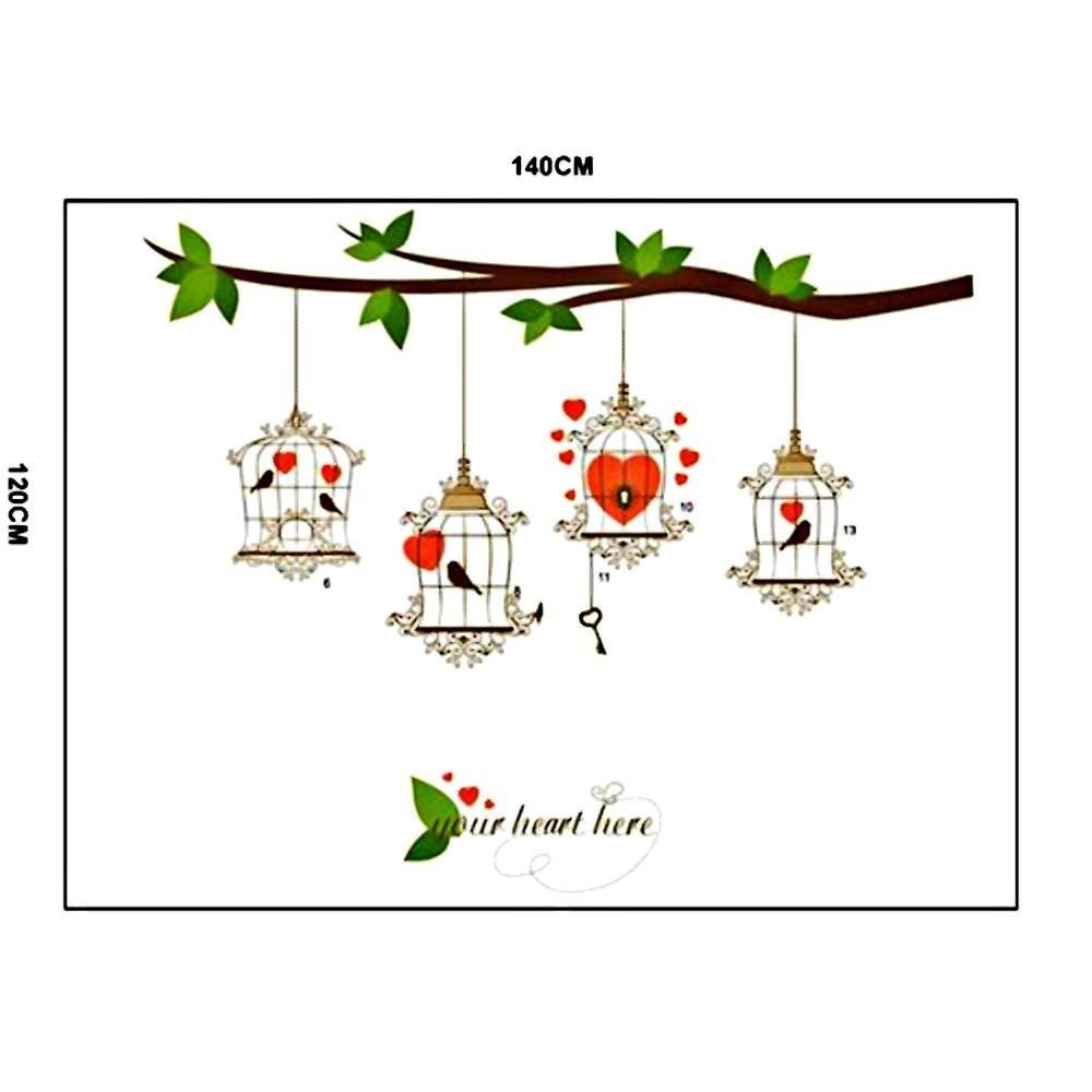 Birdcage Wall Stickers JM7294