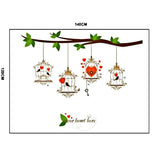 Birdcage Wall Stickers JM7294