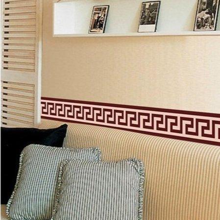 AY9010b Ceramic Tile Style Wall Sticker Removable Home Decors Decal Art DIY Decorations Paper