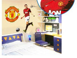 Stiker Dinding Robin Van Persie size 60x90 df9907  kids Sticker