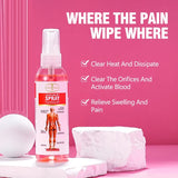 Aichun Beauty Rapid Relief Spray For Muscle And Joint Pain 100ml – Fast Acting Pain Relief Formula For Sore Muscles, Stiff Joints, And Body Aches