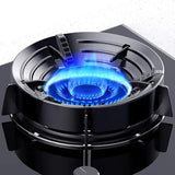 Gas Stove Burner Stand | Non?Slip Bracket | 3D Windproof Hood | Universal Cast Iron Cook Top Parts