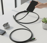 Sabawoon Type-C to iPhone Cable | PD 27W Fast Charging – High-Speed, Safe & Durable