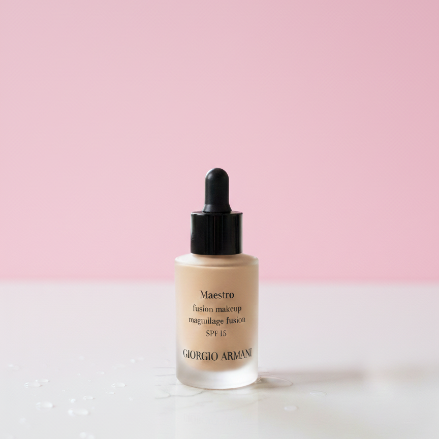 Maestro Fusion Makeup SPF 15 by Giorgio Armani: The Revolutionary Skin-Perfecting Serum Foundation for a Natural, Luminous Glow