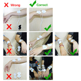 Blueidea Digital Tense Machine Tens Machine Therapy Tense Machine Electrodes Massager