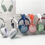 P9 Wireless Bluetooth Headphones | Premium Over-Ear Headset for Music, Gaming, Travel & Daily Use | Crystal Sound, Soft Cushions, Long Battery — Random Color