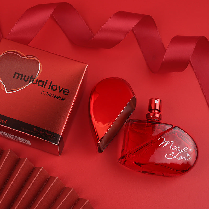 Mutual Love Essence Series Perfume EDP – 50ml Long-Lasting Fragrance for Women | 8+ Hours Fresh &amp; Alluring Scent | Premium High Concentration