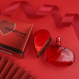Mutual Love Perfume For Women – Heart Shape Bottle EDP 50 ML