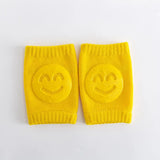 02 Pcs ( Pair ) - Soft &amp; Protective Baby Knee Pads – Cushioned Support for Crawling Infants &amp; Active Toddlers - Random Color