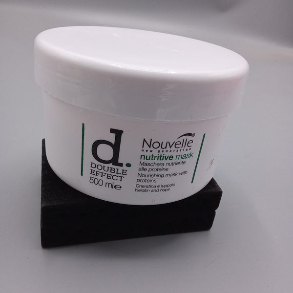 Nouvelle Double Effect Nutritive Hair Mask 500ml