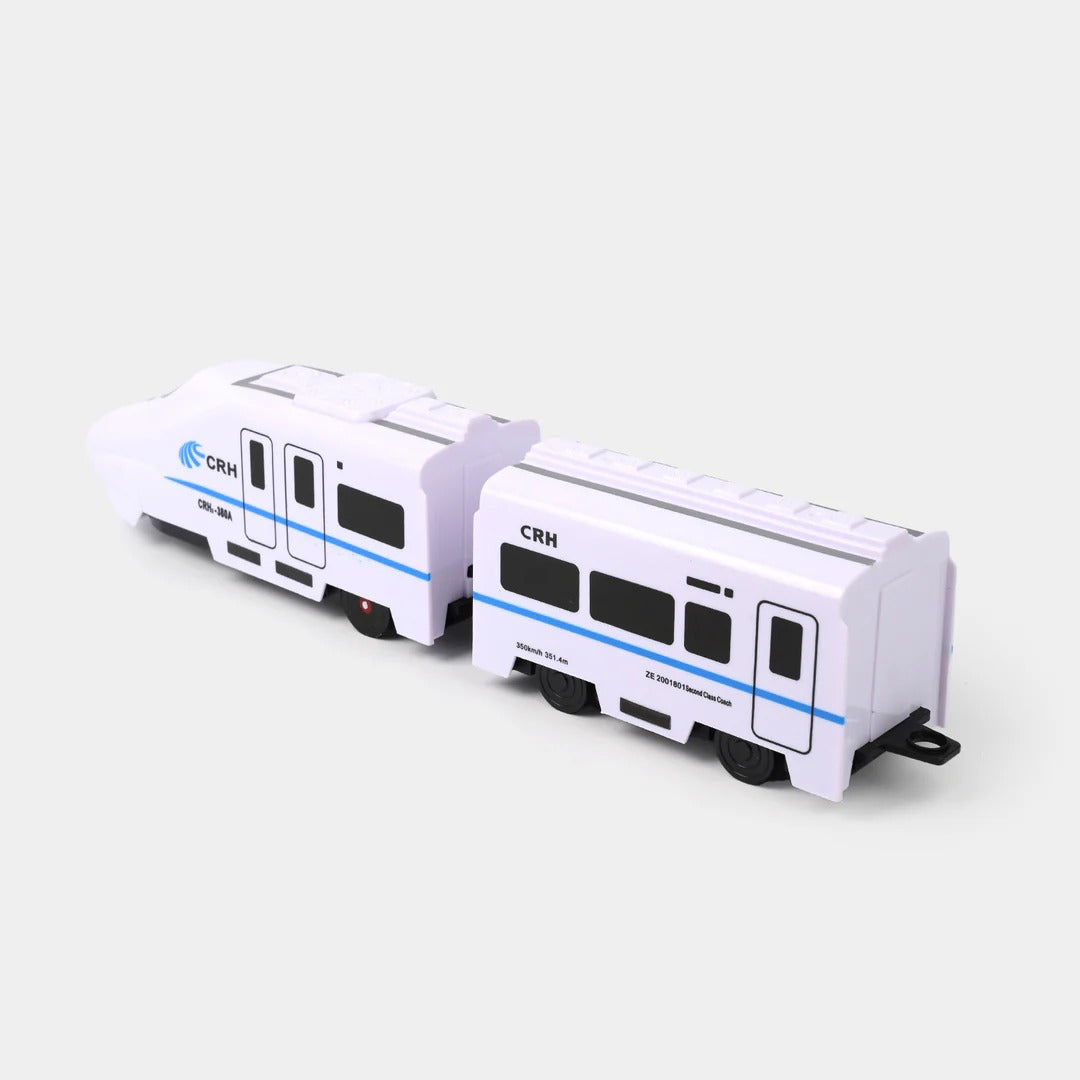 High?Speed Rail Remote Control Model Train | Electric Toy | Realistic Design | Kids & Collectors