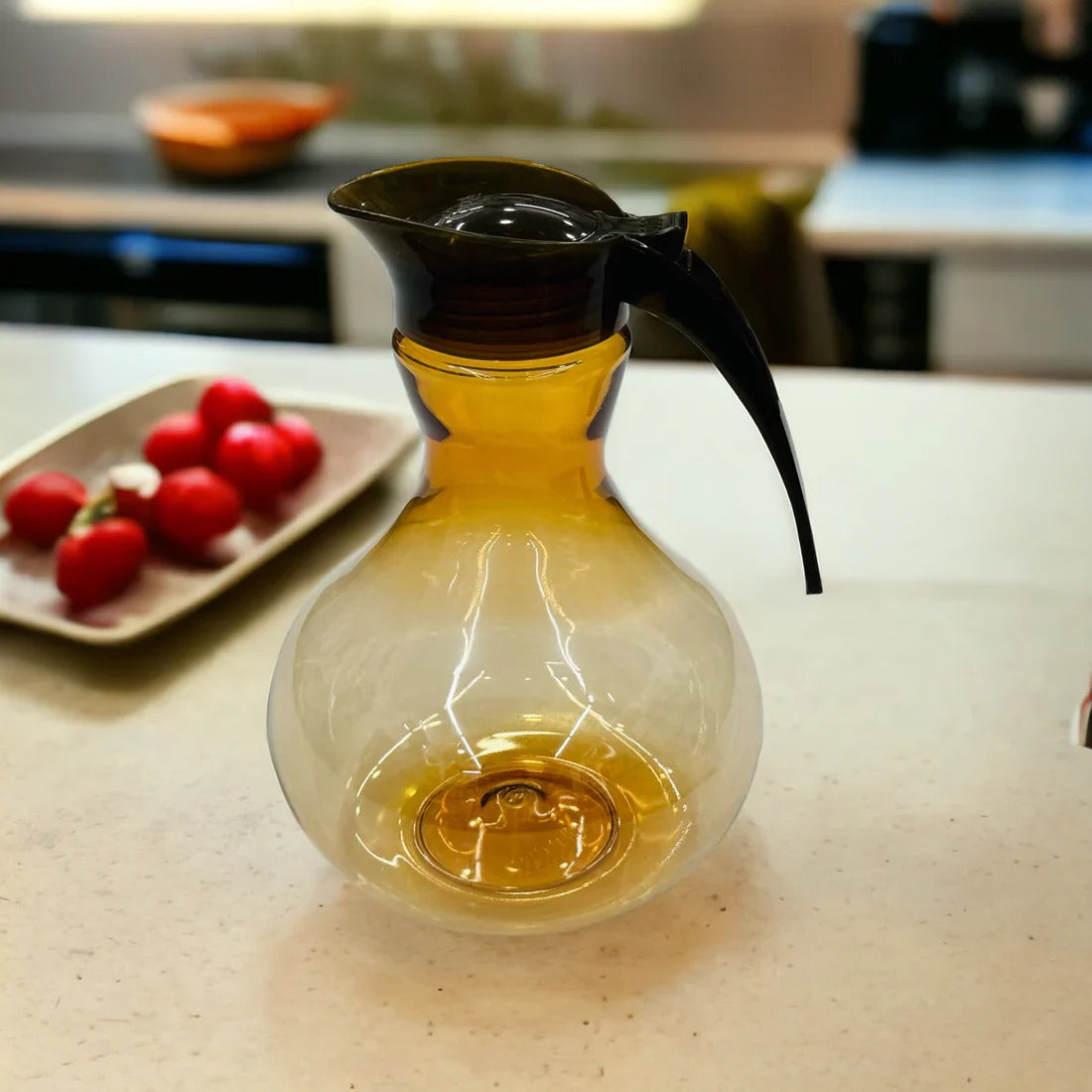 Plastic Shahi Jug Premium Quality Plastic Jug – Royal Design | Large storage jug  | Unique Crystal Shahi Jug (1.75 L)