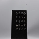 Nose ring pack of 5 design only  used pericing woman