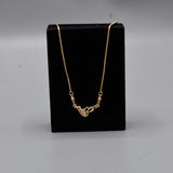 Stylish Necklace All-Match Clavicle  Necklace Jewelry Supplies Necklace For Girl Women