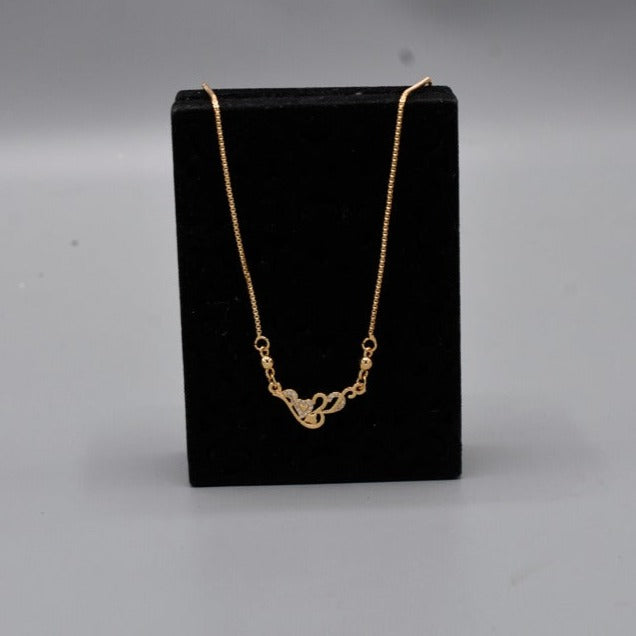 Stylish Necklace All-Match Clavicle  Necklace Jewelry Supplies Necklace For Girl Women