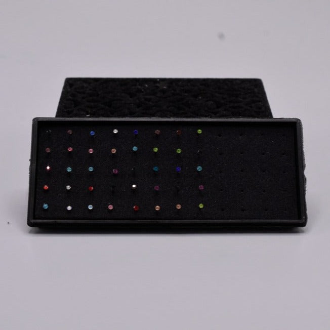 10 pcs Random design Hot Selling Piercing Nose Ring MultiColor  new design