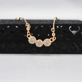Fancy Pendent Necklace Wedding Engagement Party Charms Daily Wear Accessories for Women