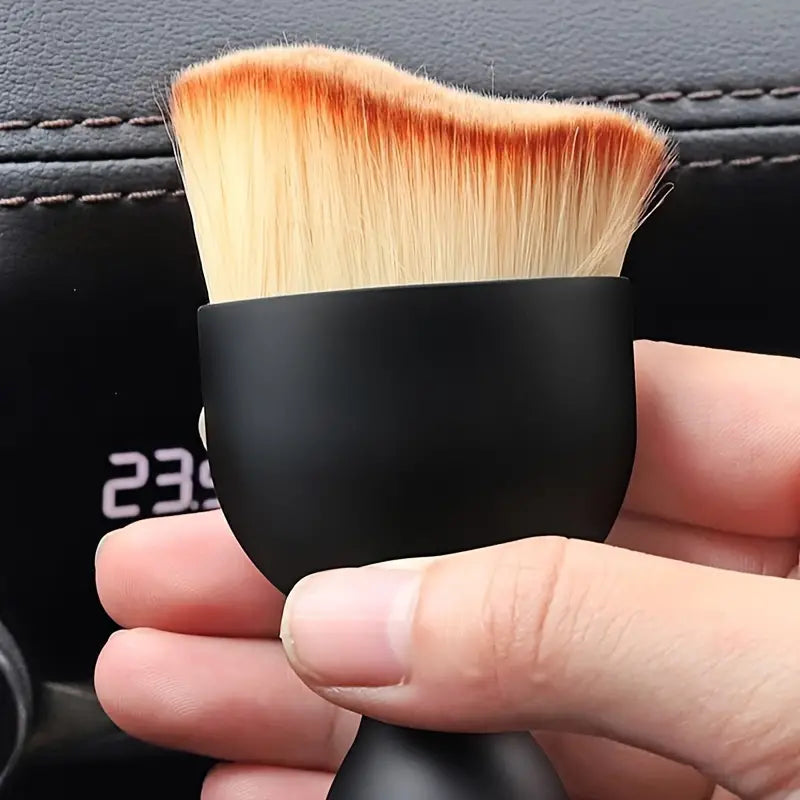 Car Interior Cleaning &amp; Multi functional Brush premium Quality ,Car Cleaning Brush | Soft Hair Brush For cleaning of Small and Tiny Places