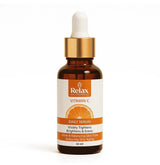 Relax Vitamin C Daily Face Serum – Brightening, Anti-Aging & Hydrating Formula for Healthy Radiant Skin (30ml)