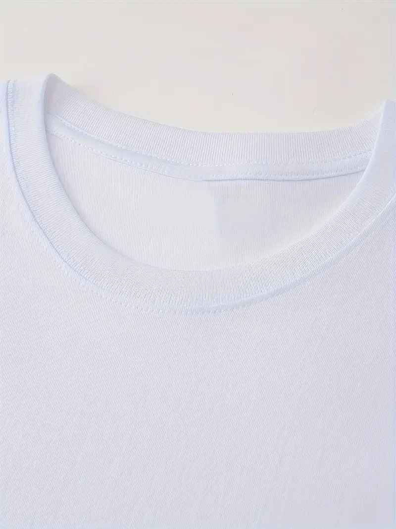T-Shirt, Easy to Wash & Lightweight Breathable Fabric, for Men - Large