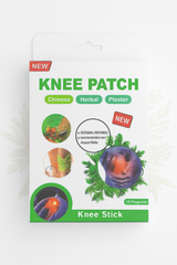 Herbal Knee Pain Relief Patch – Heat Therapy for Joint & Muscle Comfort, Natural Ingredients Pack Of 10 Pcs